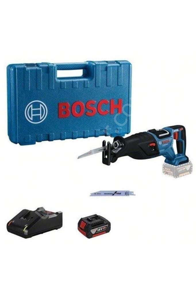 Bosch Professional GSA 185-LI Tek Akülü 5 Ah Tilki Kuyruğu