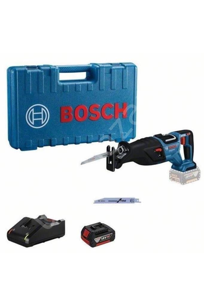 Bosch Professional GSA 185-LI Tek Akülü 5 Ah Tilki Kuyruğu