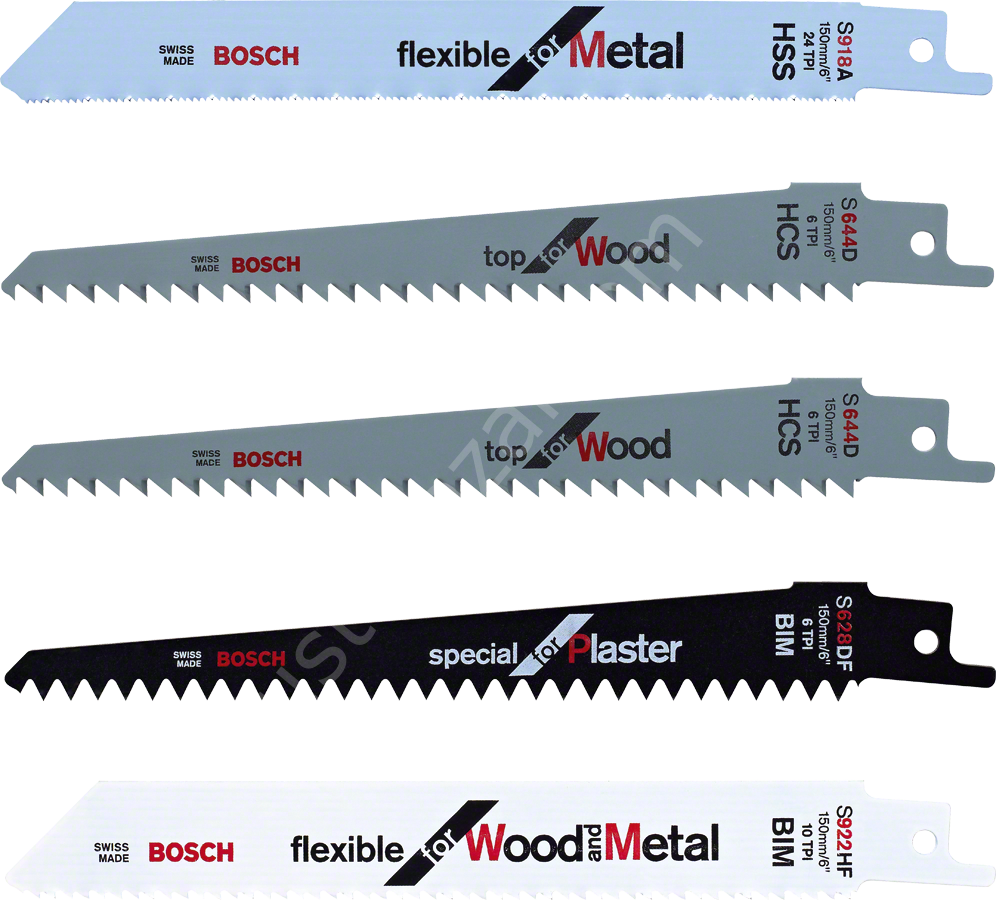 Bosch KEO 5'li Ahsap bıçak seti F016800307