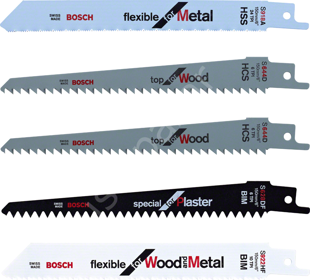 Bosch KEO 5'li Ahsap bıçak seti F016800307