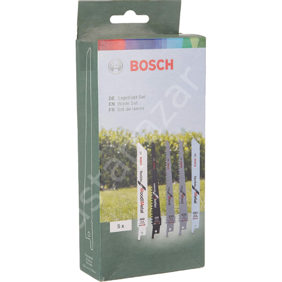 Bosch KEO 5'li Ahsap bıçak seti F016800307