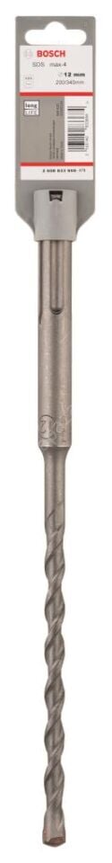 Bosch - Max-4 Serisi, SDS-Max Kırıcı Delici Ucu 12*340 mm 2608833959
