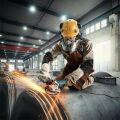 Bosch Professional Gws 12-125 Taşlama Makinesi - 06013A6106