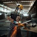 Bosch Professional Gws 12-125 Taşlama Makinesi - 06013A6106