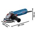 Bosch Professional Gws 12-125 Taşlama Makinesi - 06013A6106