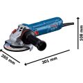 Bosch Professional GWS 12-125 S Avuç Taşlama Makinesi