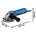 Bosch Professional GWS 12-125 S Avuç Taşlama Makinesi