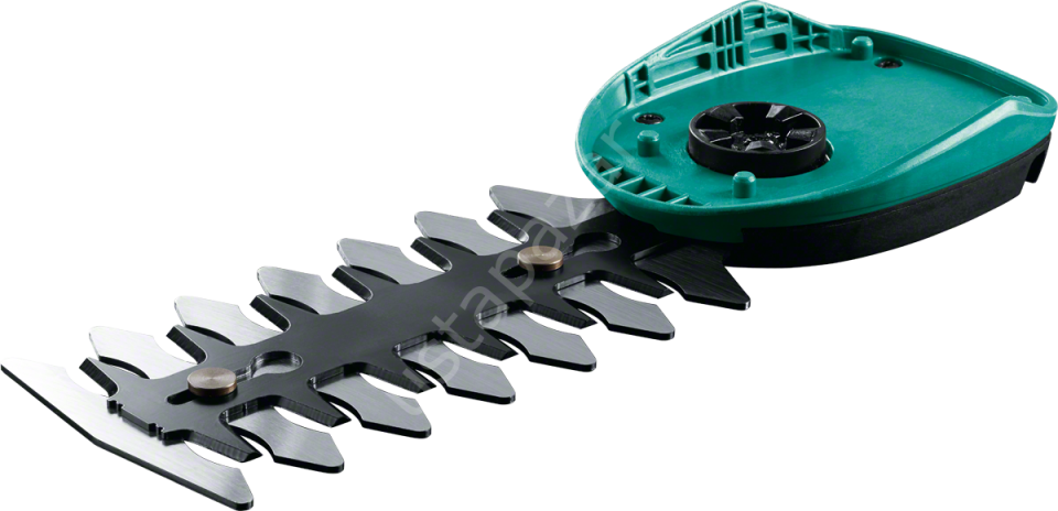 Bosch Yeni ISIO III (Eski ISIO'lar ile uyumlu değildir) Yedek topiari kesme bıçağı 12 cm F016800327