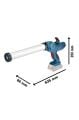Bosch GCG 18V-600 Akülü Silikon Tabancası (Akü ve Şarj Aleti Hariç)