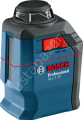 Bosch GLL 2-20 Professional Çapraz Çizgi Lazeri 0601063J00