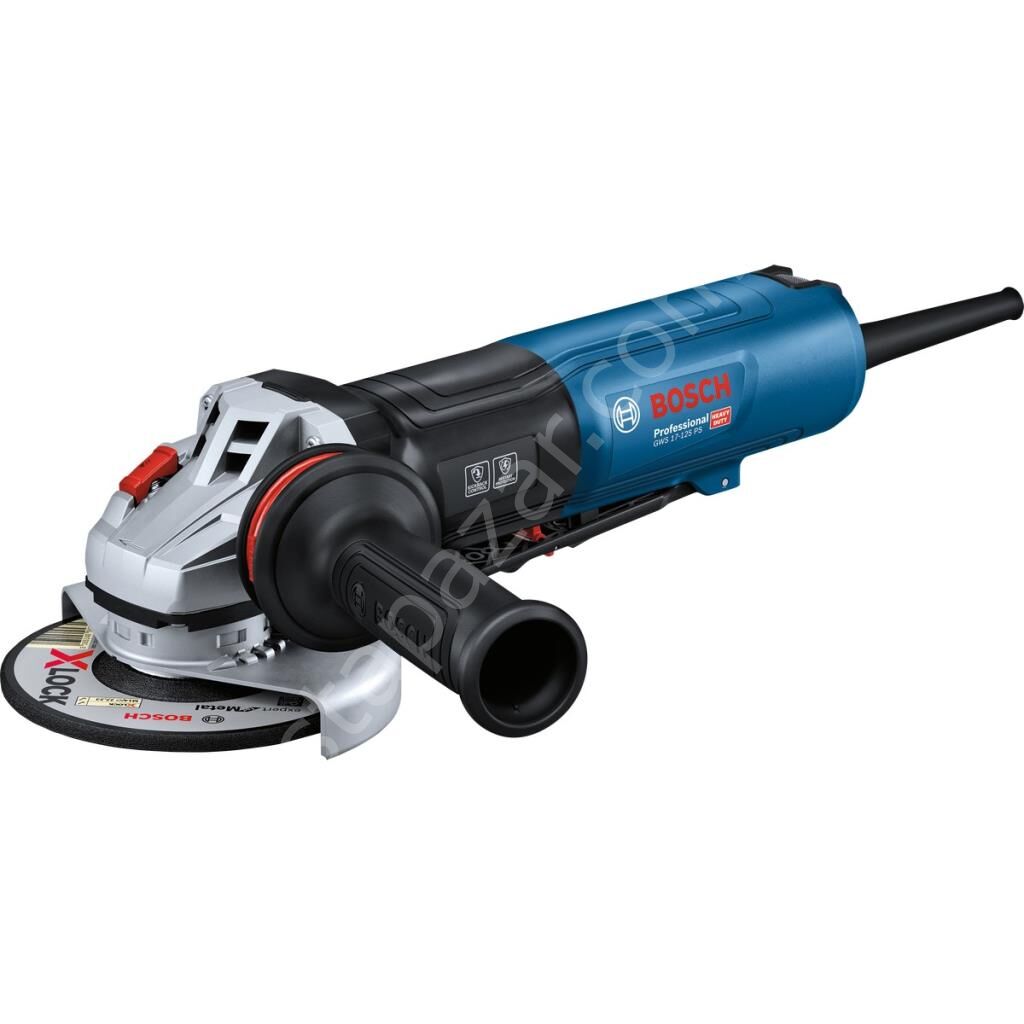 Bosch Professional Gws 17-125 Ps Avuç Taşlama 1700 Watt Devir Ayarlı (Ince Gövdeli)