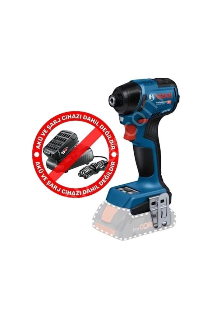 Bosch GDR 18V-220 C Solo Darbeli Somun Sıkma Makinesi (Akü ve Şarj Cihazı Dahil Değil) - 06019L6000