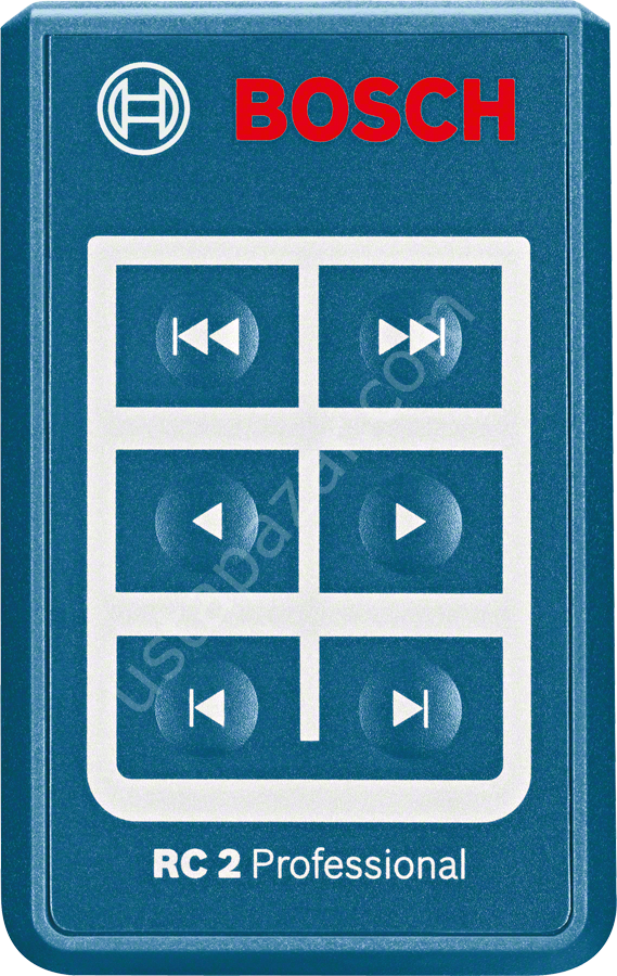 Bosch RC 2 Professional Uzaktan Kumanda 0601069C00