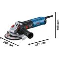 Bosch Professional Gws 17-150 S Avuç Taşlama Makinesi