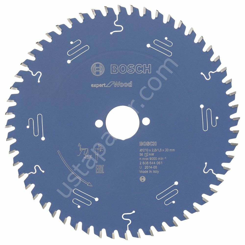 Bosch - Expert Serisi Ahşap için Daire Testere Bıçağı 210*30 mm 56 Diş 2608644061