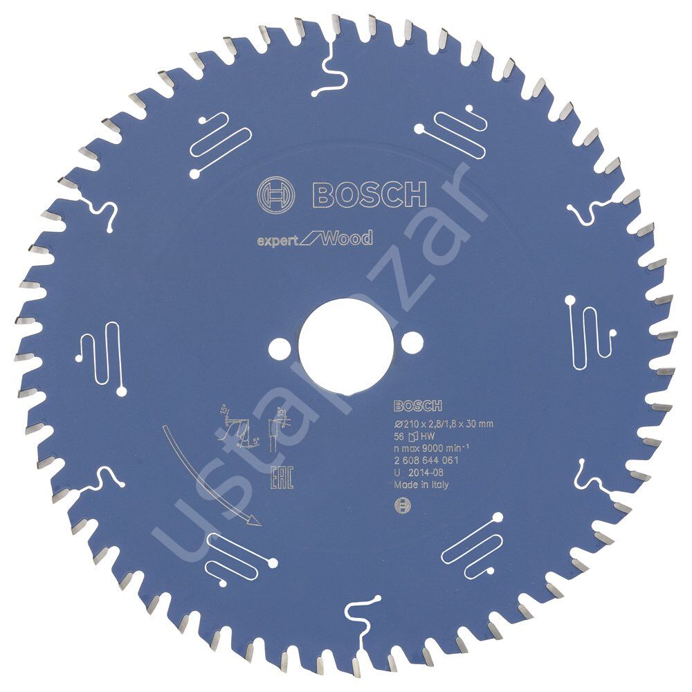 Bosch - Expert Serisi Ahşap için Daire Testere Bıçağı 210*30 mm 56 Diş 2608644061