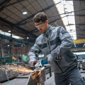 Bosch Professional GWS 18V-10 P Aküsüz Taşlama Makinesi 06019J4100