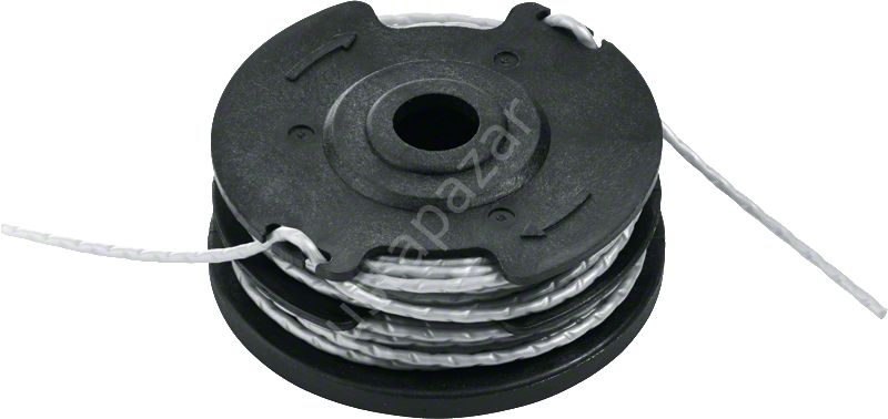 Bosch 6 m'lik misinaya sahip yedek makara F016800351