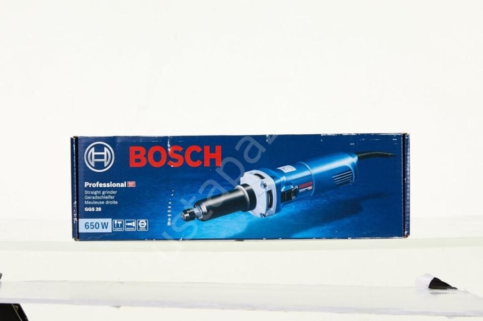 Bosch Professional GGS 28 LCE Profesyonel 650 Watt Uzun Kalıpçı Taşlama 0601221100