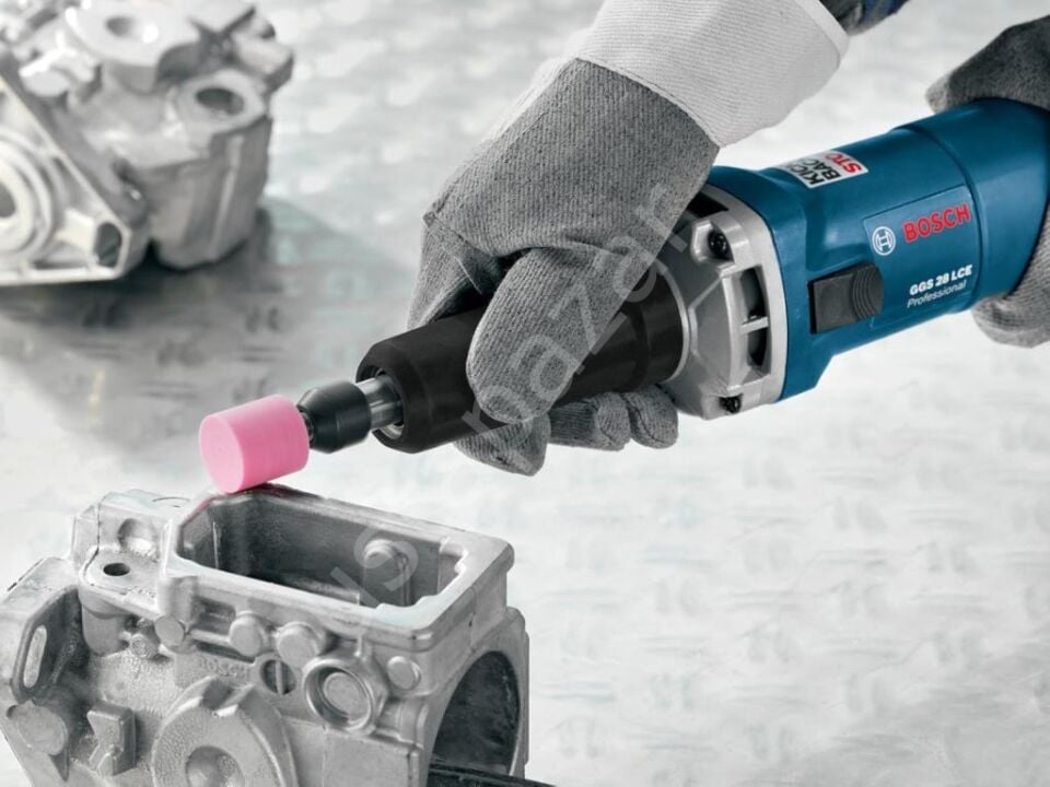 Bosch Professional GGS 28 LCE Profesyonel 650 Watt Uzun Kalıpçı Taşlama 0601221100