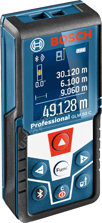 Bosch GLM 50 C Professional Lazerli Uzaklık Ölçer 0601072C00