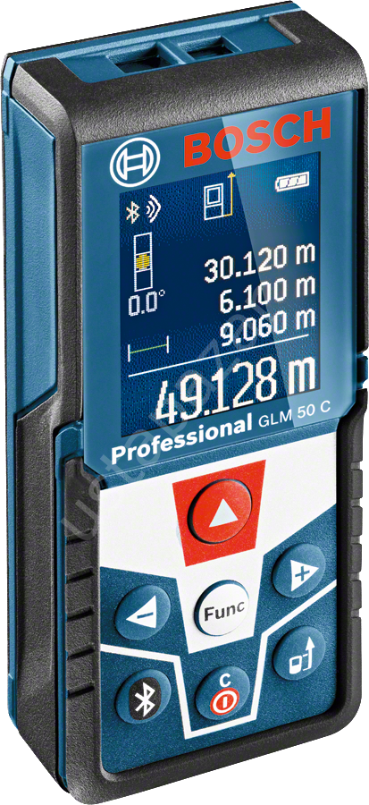 Bosch GLM 50 C Professional Lazerli Uzaklık Ölçer 0601072C00