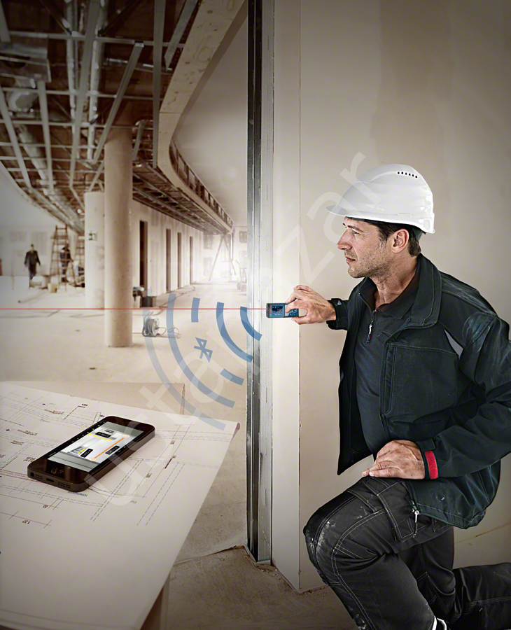 Bosch GLM 50 C Professional Lazerli Uzaklık Ölçer 0601072C00
