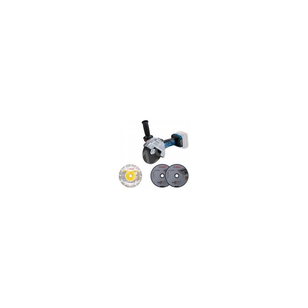 Bosch Profesyonel GWS 18V-180 P Aküsüz Taşlama Makinesi (Solo)