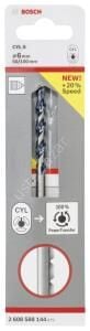 Bosch - cyl-5 Serisi, Blue Granite Turbo Beton Matkap Ucu, 6*100 mm 2608588144