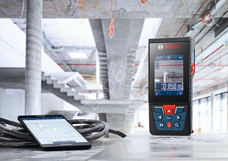 Bosch GLM 120 C Lazerli Uzaklık Ölçer 0601072F00