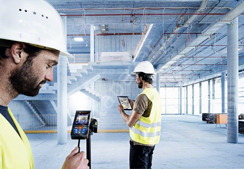 Bosch GLM 120 C Lazerli Uzaklık Ölçer 0601072F00