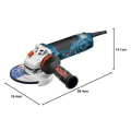 Bosch Professional GWS 19-150 Cı Avuç Taşlama - 060179R002