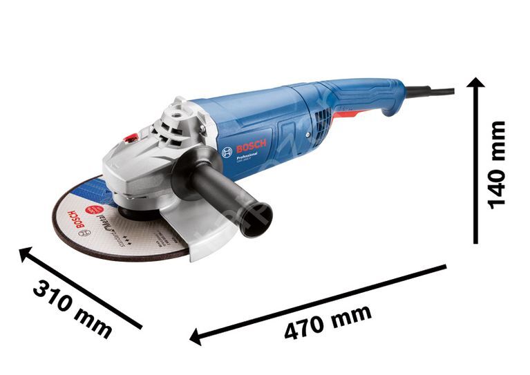 Bosch Professional GWS 2000-230 P Büyük Taşlama Makinesi