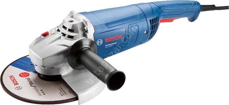 Bosch Professional GWS 2000-230 P Büyük Taşlama Makinesi