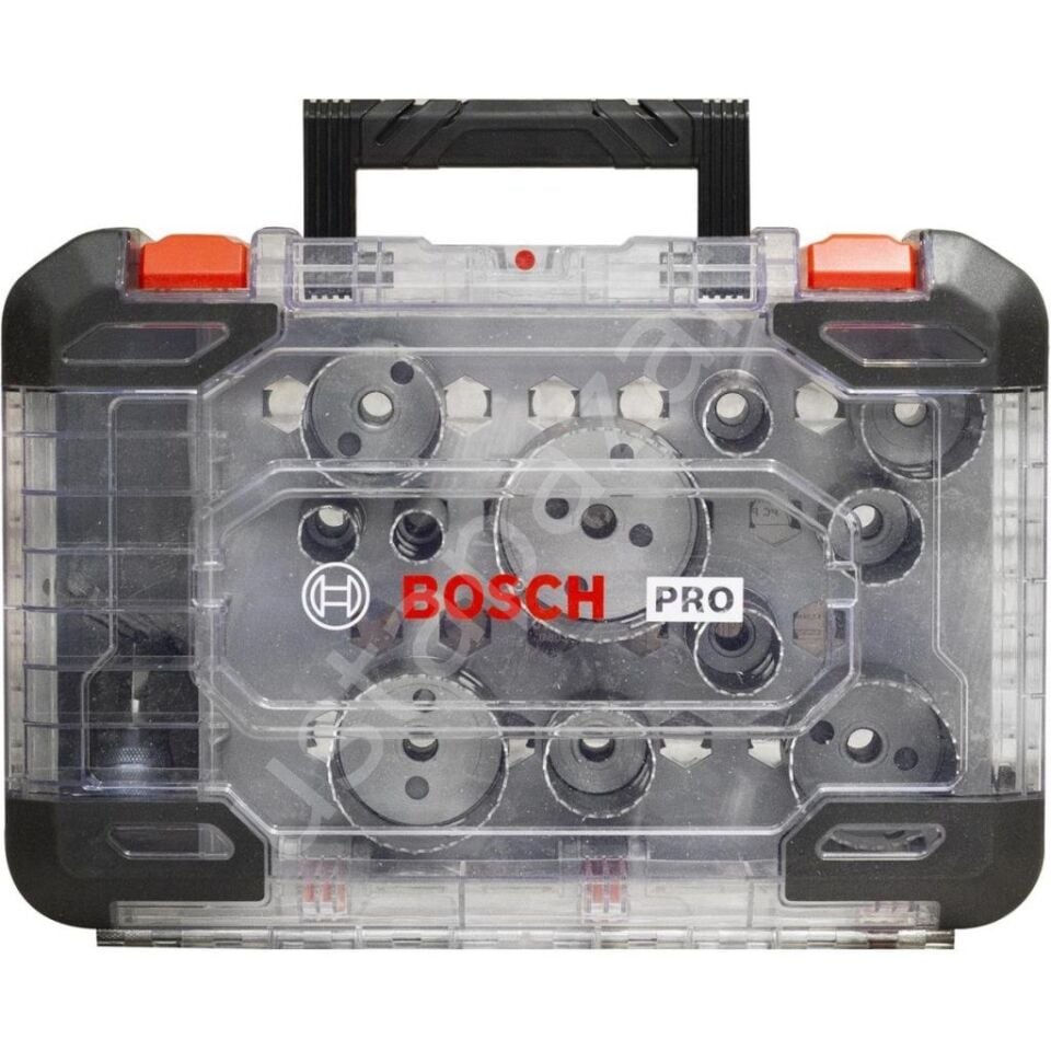 Bosch PRO Multi Material PC-Plus Delik Açma Testeresi Set 14'lü -2608594425