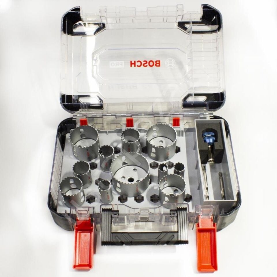 Bosch PRO Multi Material PC-Plus Delik Açma Testeresi Set 14'lü -2608594425