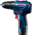 Bosch Professional GSR 12V-30 + 39Parça Vidalama Seti Akülü Delme Vidalama Makinesi 06019G9001