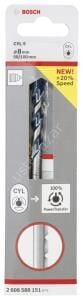 Bosch - cyl-5 Serisi, Blue Granite Turbo Beton Matkap Ucu, 8*100 mm 2608588151