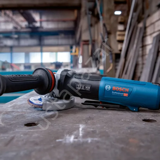 Bosch GWX 17-125 PSB X-Lock Avuç Taşlama