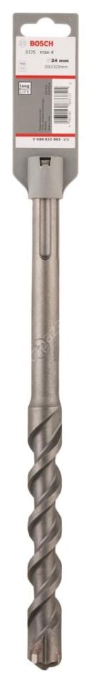 Bosch - Max-4 Serisi, SDS-Max Kırıcı Delici Ucu 24*320 mm 2608833963