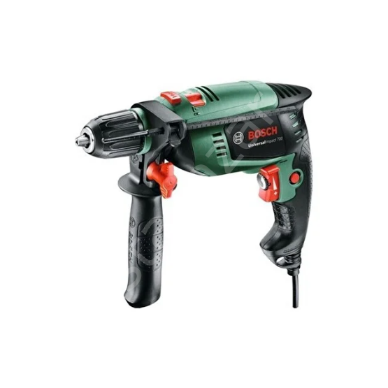 Bosch UniversalImpact 700 Darbeli Matkap + 19 Parça Set 060313100B