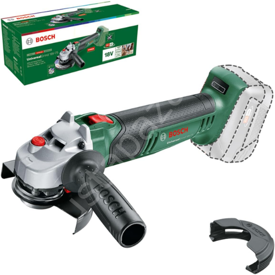Bosch Akülü Taşlama Universal Grind 18V-75 Solo 06033E5000