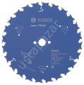 Bosch - Expert Serisi Ahşap için Daire Testere Bıçağı 184*16 mm 24 Diş 2608644035
