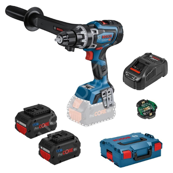 Bosch Professional GSR 18V-150 C Akülü Delme/Vidalama Makinesi (2x8,0 Ah ProCORE18V) 06019J5005