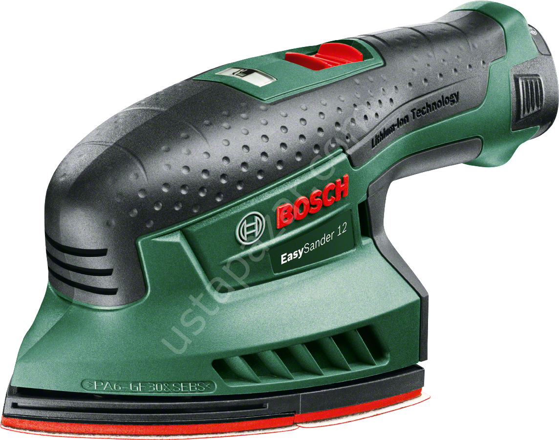 Bosch Easy Sander 12 Çift Akülü Çok Amaçlı Zımpara (2 x 2,0 Ah) 060397690A