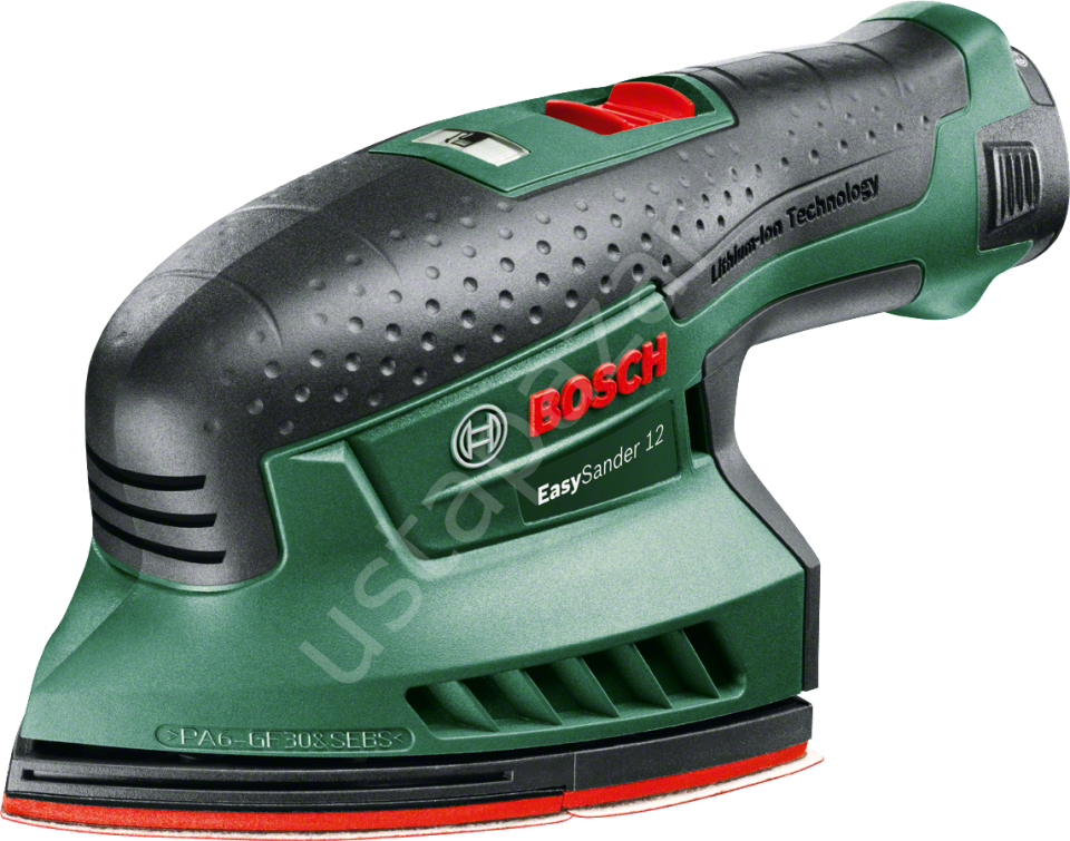 Bosch Easy Sander 12 Çift Akülü Çok Amaçlı Zımpara (2 x 2,0 Ah) 060397690A