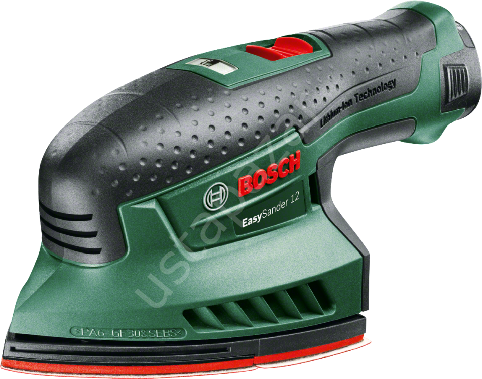 Bosch Easy Sander 12 Çift Akülü Çok Amaçlı Zımpara (2 x 2,0 Ah) 060397690A