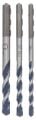 Bosch - cyl-5 Serisi, Blue Granite Turbo Beton Matkap Ucu 3'lü 5-6-8 mm 2608588164