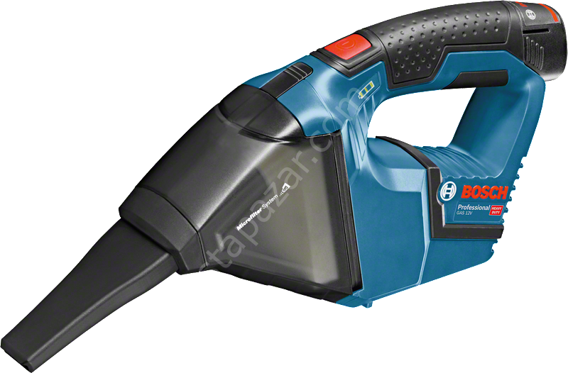 Bosch Professional GAS 12 Volt Akülü El Süpürgesi Solo 06019E3000