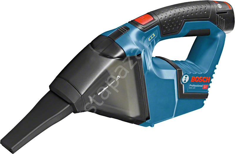 Bosch Professional GAS 12 Volt Akülü El Süpürgesi Solo 06019E3000